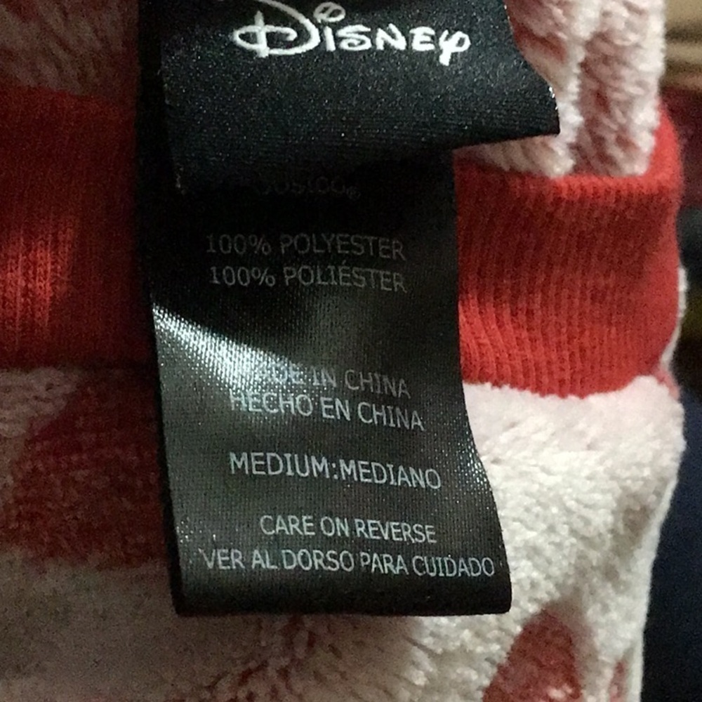 Disney 2 Piece Super Soft PJ set EUC size medium - Picture 5 of 5